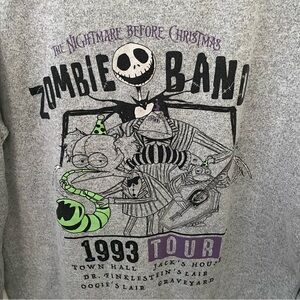 Nightmare Before Christmas Long Sleeve Sweater Shirt sz.